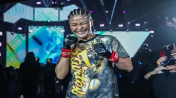 ضربة قاضية.. البطلة ستامب تحذر من هجوم كانا الغامض في عرض ONE 173